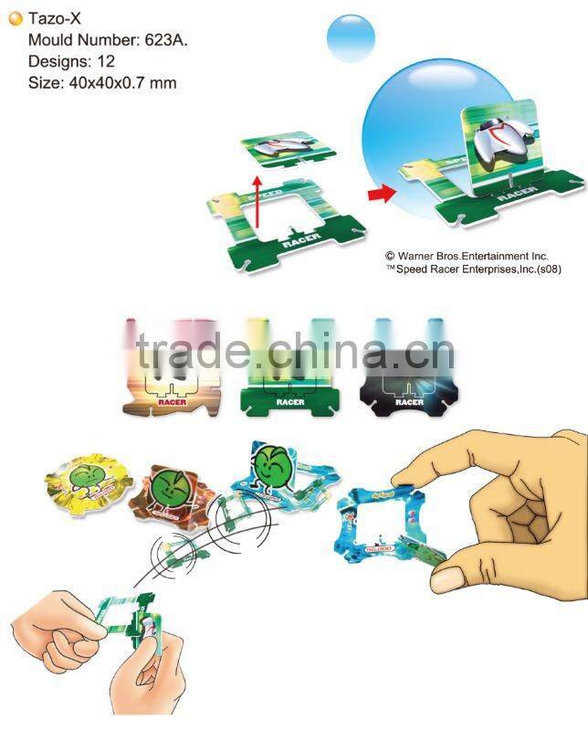 Tridix Spinner Puzzle Card