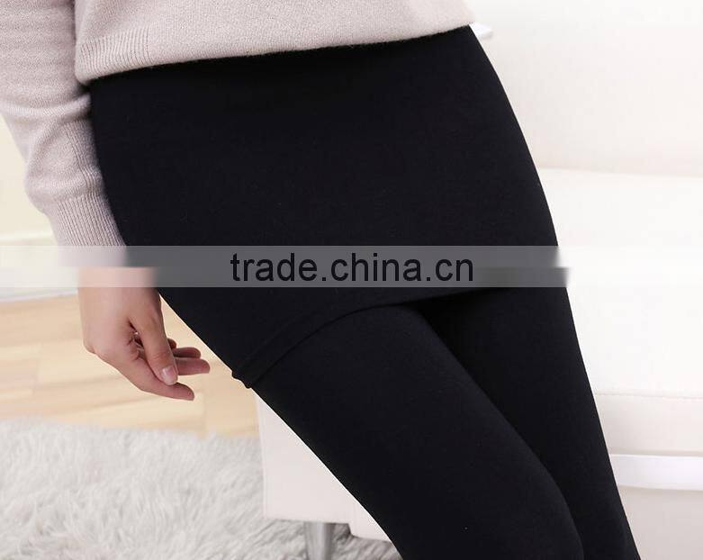 2016 new design fashion women render divided skirt fashion softtextile women pant shirt new style