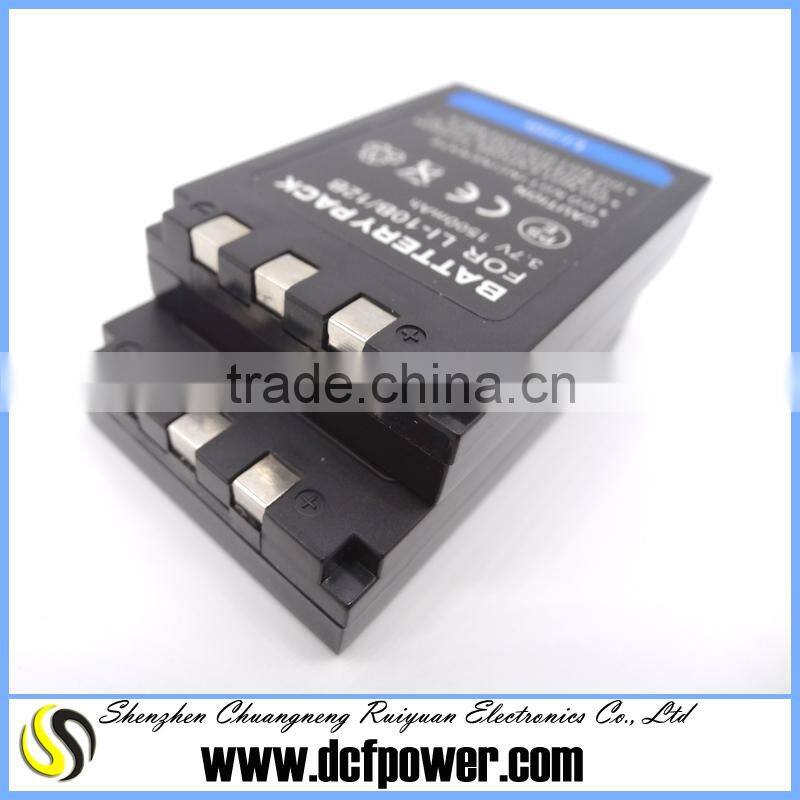 1500mAh lithium ion battery pack Li-10B DB-L10 for Olym San camera