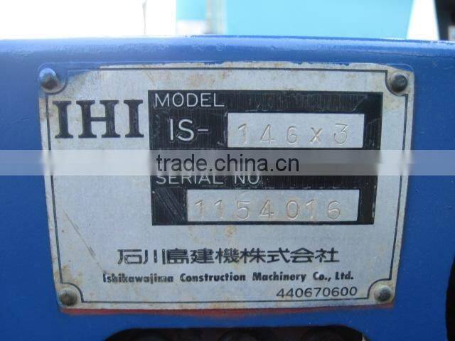 Mini Excavator Used IHI IS - 14GX3 <SOLD OUT>