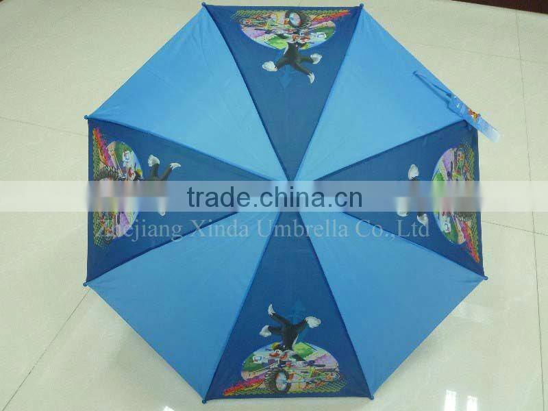 Auto Heat Transfer Child Umbrella