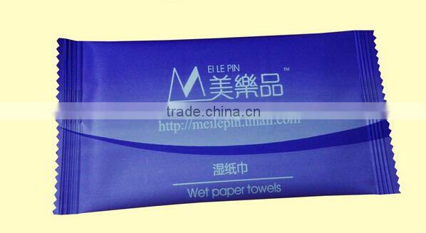 Chinese wholesale manufacture nonwoven fabric individually restaurant wet wipes