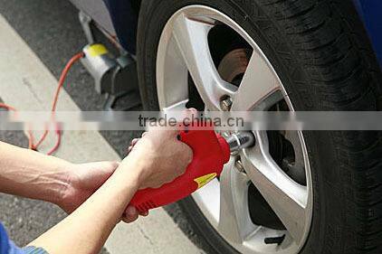 1000KGS 12V Electric Powered Car Jack and Wrench Kit