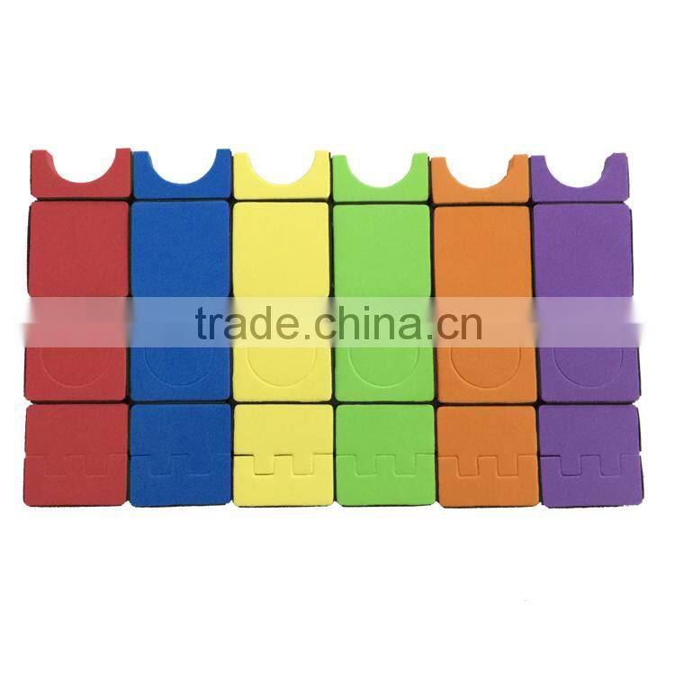 EVA Magnetic Foam For Education Custom Fridge Magnets