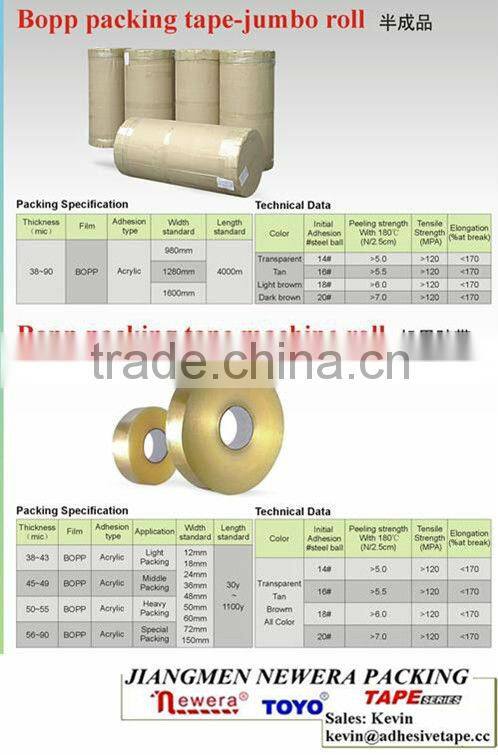Printed Adhesive Decorative Tape