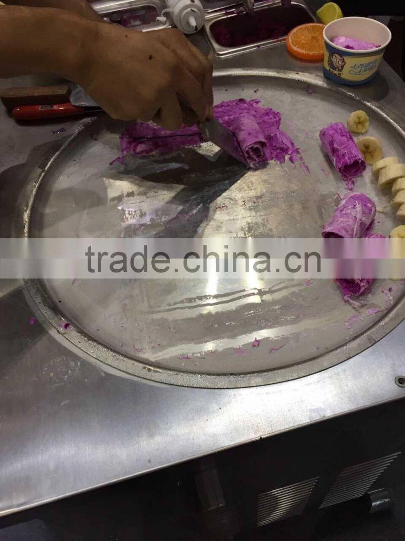 2015 Fedex To Worlwide Lestars Manufacturer Of Frozen Yogurt With Real Fruits Thailand Fried Ice Cream Machine