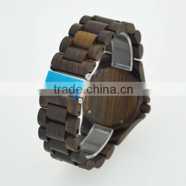 High quality natural wooden watches Guangzhou manufacturer unisex size wrist watches from offer.Alibaba .com