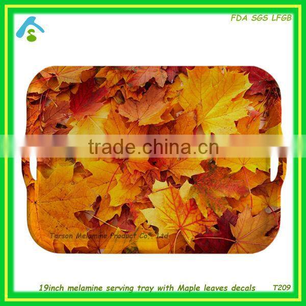 melamine serving trays