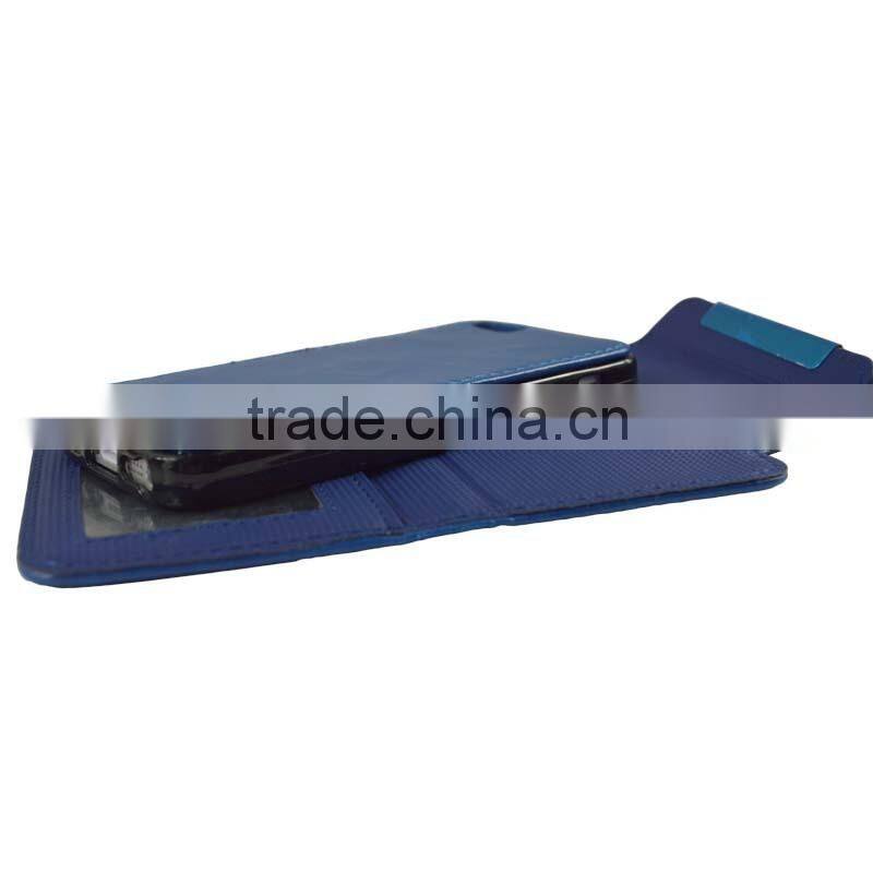 Blue 2 In 1 Magnetic Detached Leather Case For Wiko Darkside