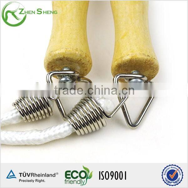 ZHENSHENG wood jump rope crossfit