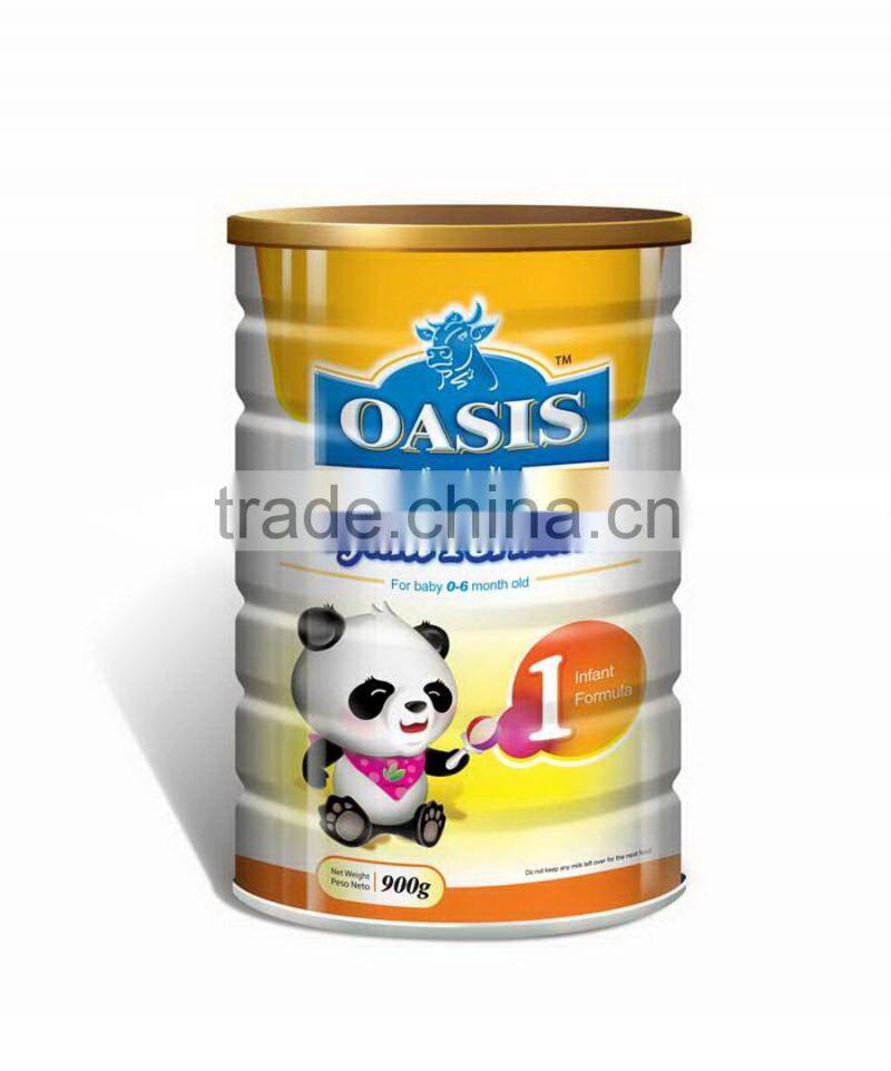 Infant formula baby milk powder