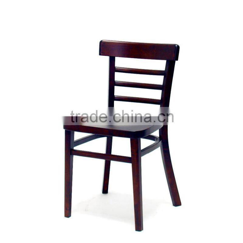 2016 newest solid wooden side armchair in dining room wood chair