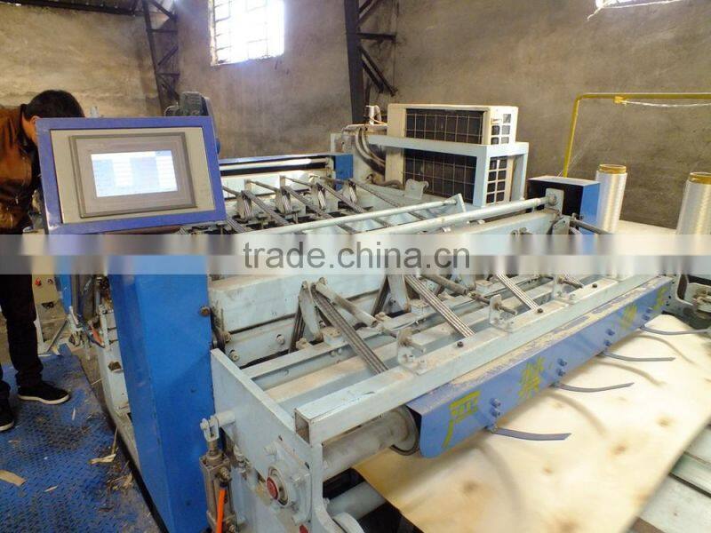 shangdong plywood core veneer splicing machine for sale