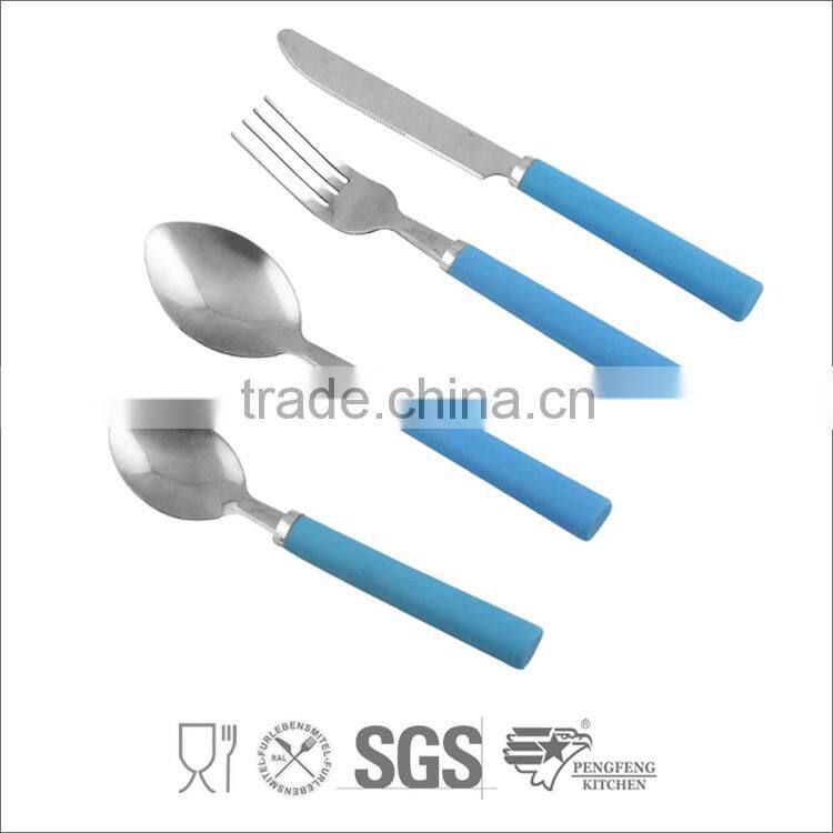 4pcs High quality flatware/cutlery multifunction various color knife multi function tool, knife set, knife fork spoon