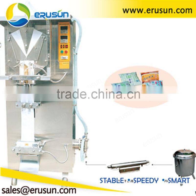 sachet /pouch/plastic bag water filling/packing machine