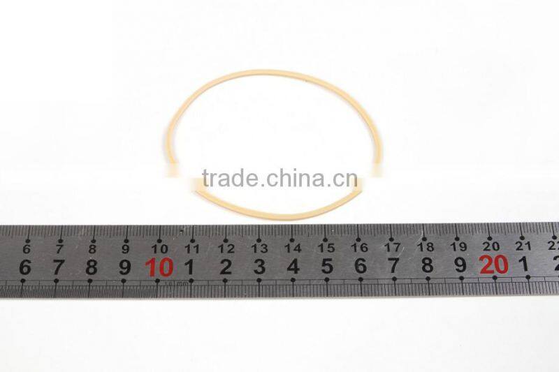 Wholesale Vietnam Biege Color Elastic Latex Rubber Band, Hair Silicone Rubber Band