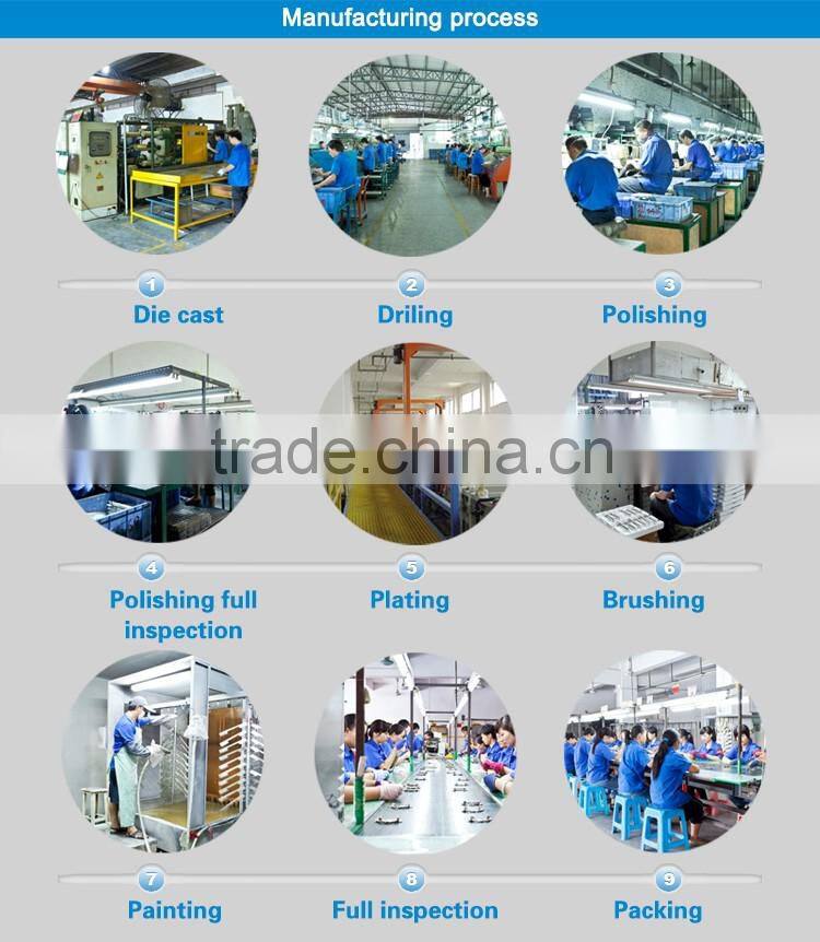 China supplier super quality chrome aluminium cupboard door pulls