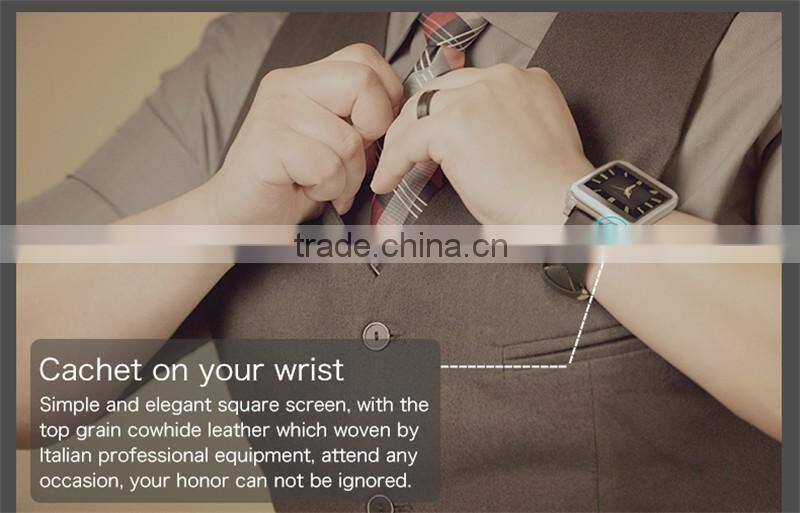 China suppliers 2016 New coming i95 smart watch business edition mobile watch phones