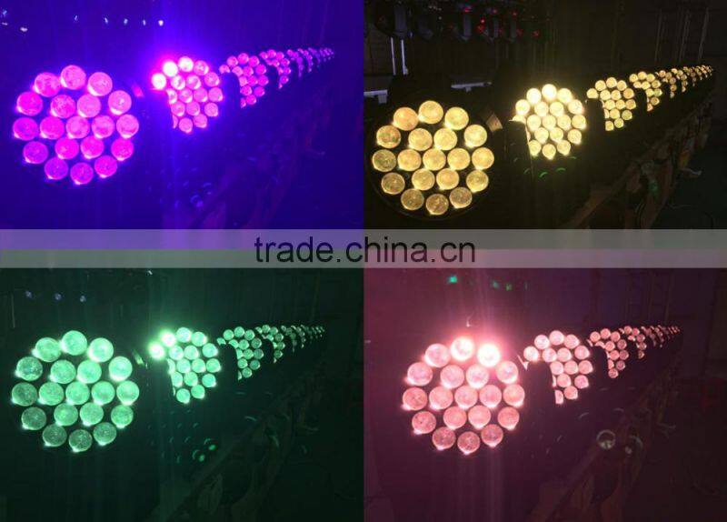Christmas led light 19 x 12w 4in1 RGBW wash led moving head light