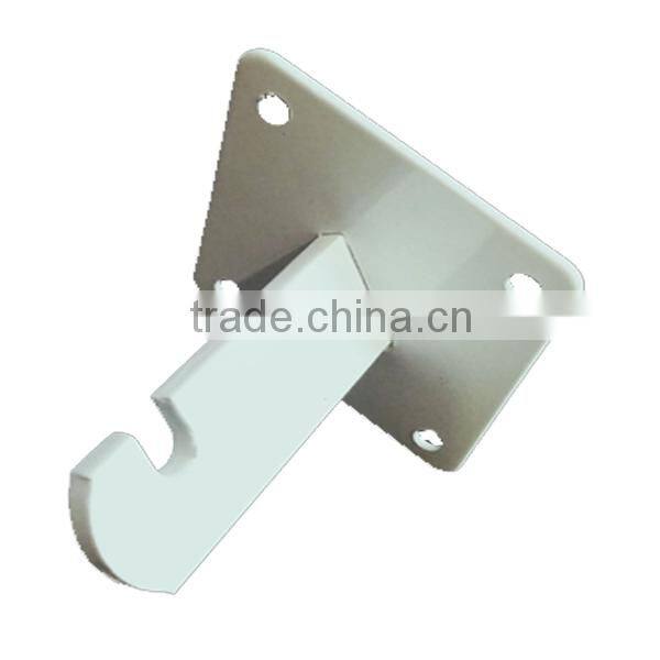 Wall mount for metal grid panel, grid mesh metal panel holder brackets