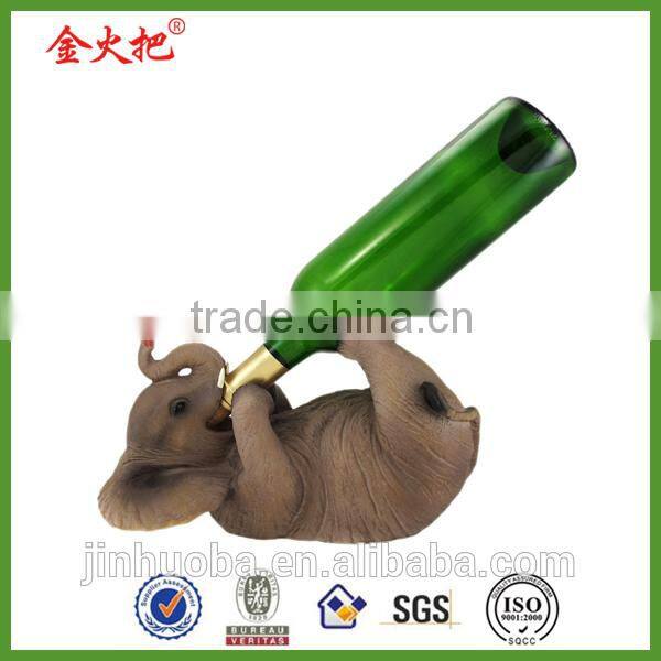 Resin Wholesale Wild Animal Sculpture Figurine Elephant Statues