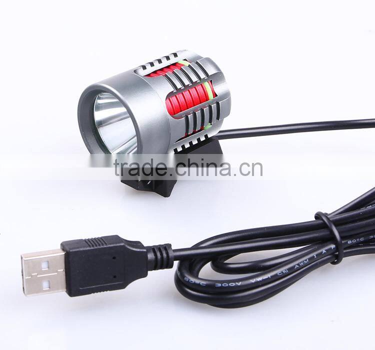 Energy-saving USB Rechargeable High Power CREE LED Headlamp