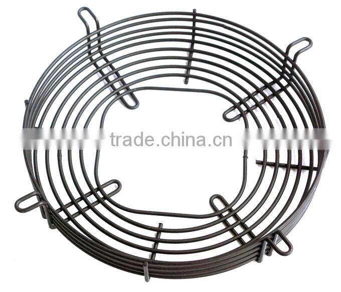 Stainless steel Fan guard and High quality plastic case fan guard 120mm fan filter guard