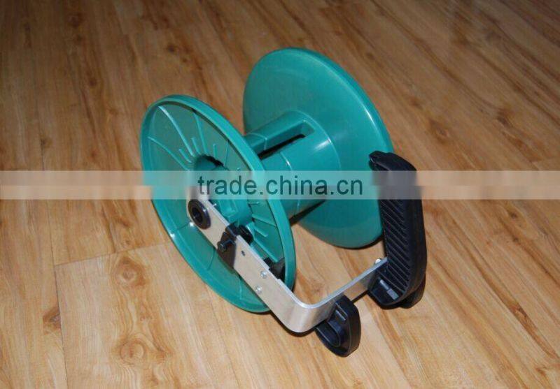 electric fence portable reel for polytape and polywire