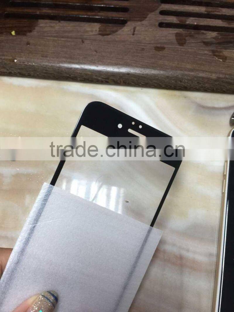100% Full Screen Tempered Glass Protector for iphone 6 full cover tempered glass