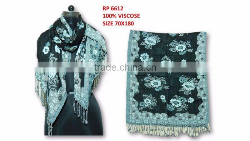 viscose scarf & shawls