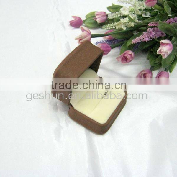 Plastic Ring Jewelry Gift Boxes