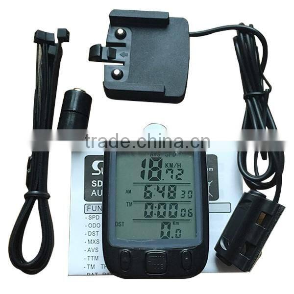 high quality bike computer model SD-563A classical bicycle computer