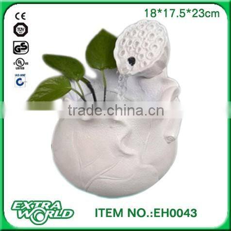 Markor style three-dimensional bird humidifier decorative ceramic crafts desktop decoration water fountain