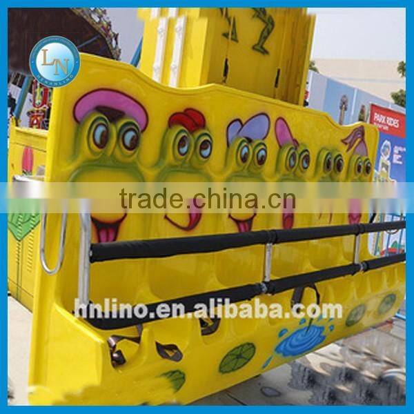 Outdoor playground machine kids ride jumping frog hopper !!! Amusement park rides jumping frog hopper for sale