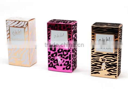 wholesale retail plain blue printed flat foldable luxury decorative custom handmade packaging paper gift