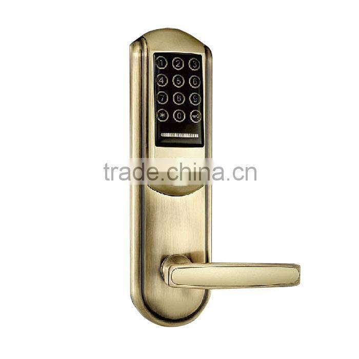 Electronic Keypad Coded Door Lock, Electronic Coded Door Lock, Electronic Code Lock Manufacturer From CHINA