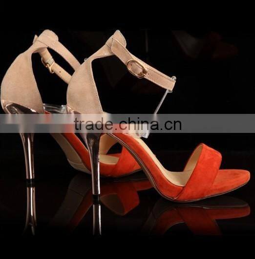 sandals shoes sexy heel newest designs in 2014CP6383