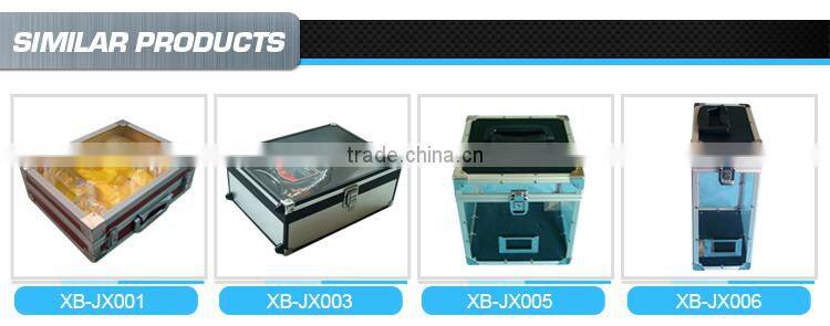 Aluminum high-end wine box,acrylic sweet wine case,wine bottle box