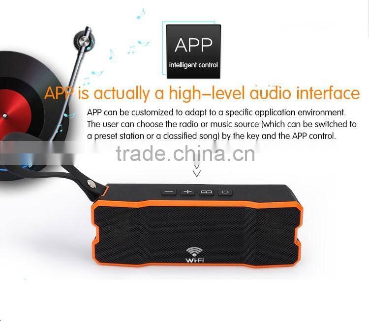 Mini music car speaker Wireless stereo waterproof speaker