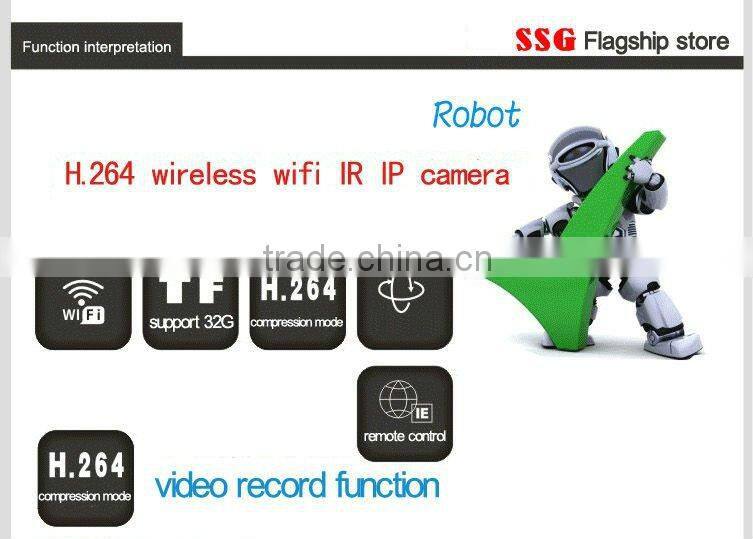 Megapixles indoor night vision wifi Camera