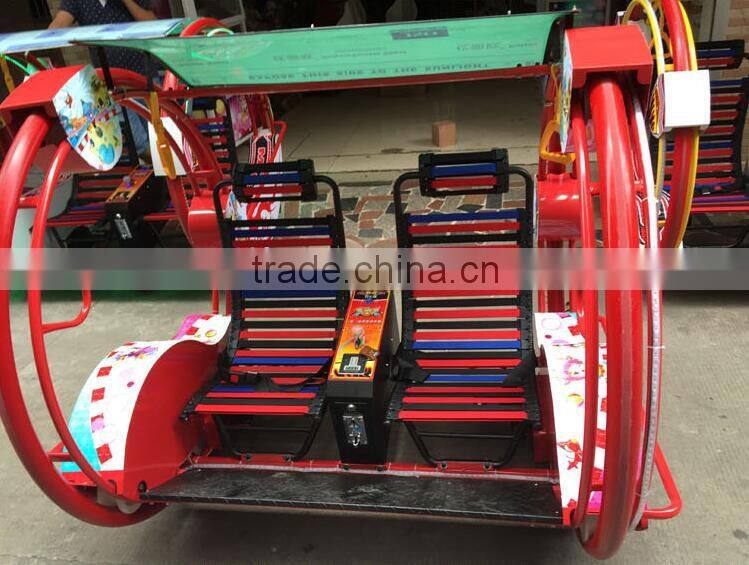 ABY square park entertainment facilities play balance car Le bar car for children theme park