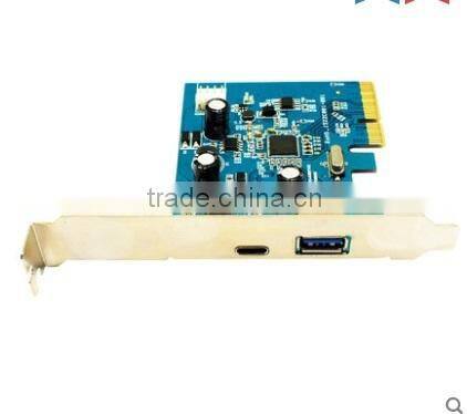 10Gbps usb 3.1 Type A+C PCI-e express card