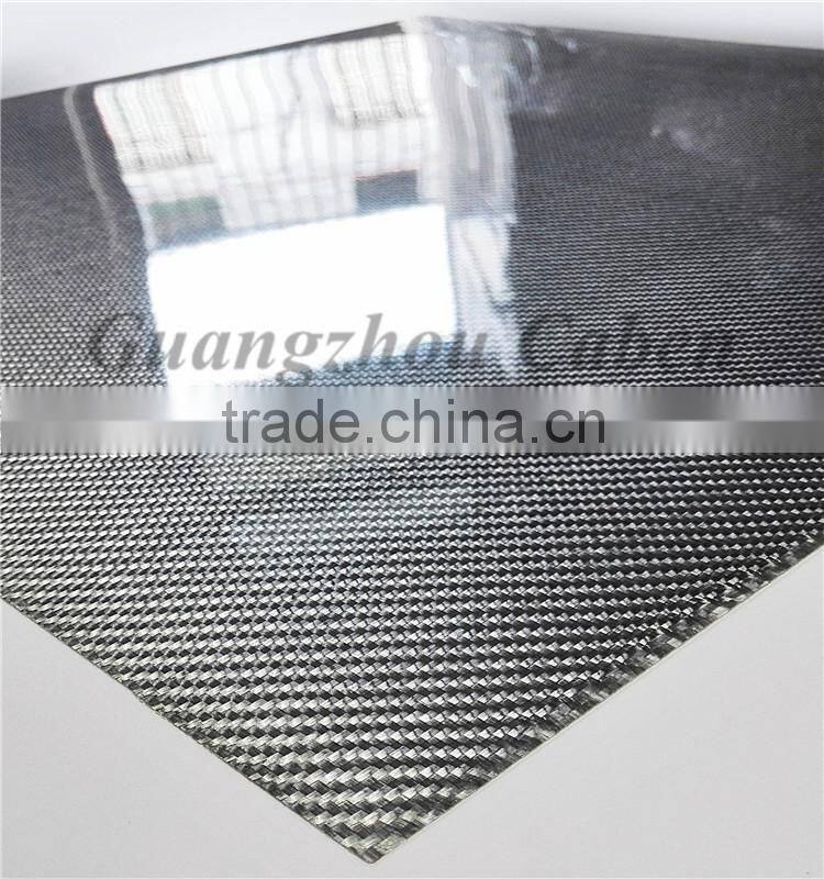 3K Twill silver fiberglass sheets