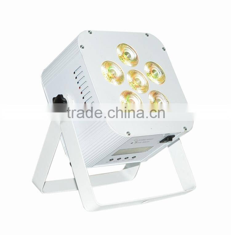 wireless battery powered dj led lights