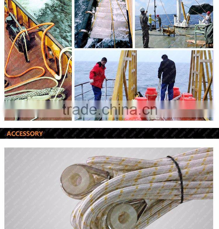 Double braided Professional manufacture marine exploration rope