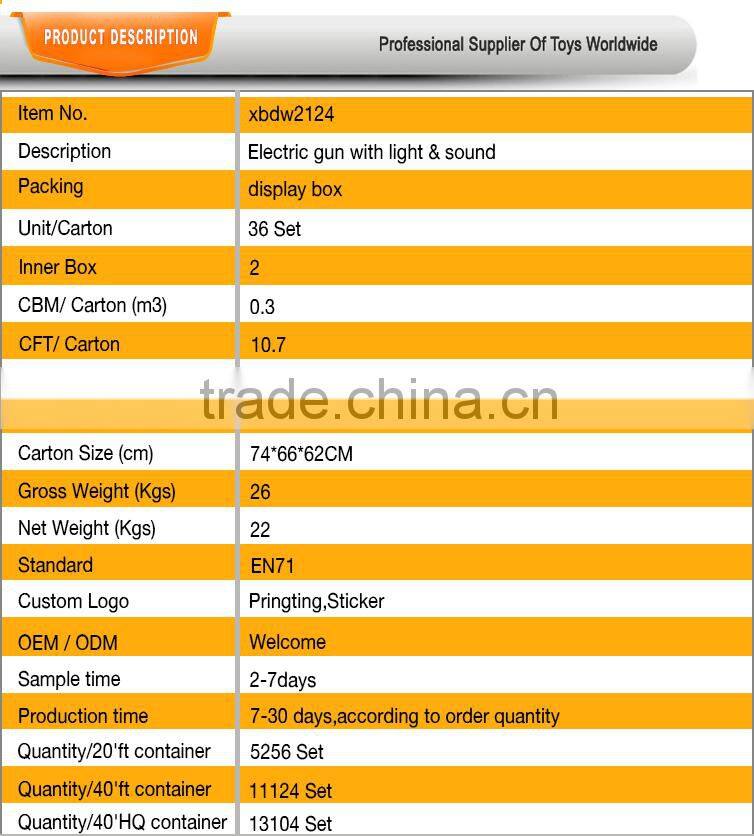 Children electric Infrared laser gun for sale,Boy toys