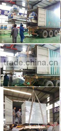 Copy router milling aluminum window making machine