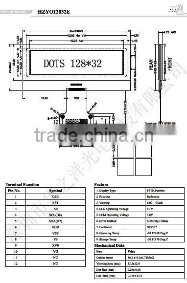 COG LGM Modules Optoelectrnoic Display In lcd mdoule Electronic Components