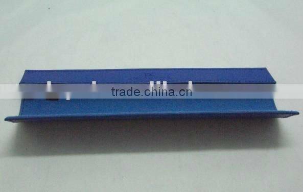 personalized roll shaped color pencil bag