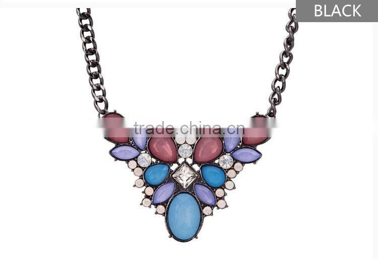 New arrival europe style necklace fashion jewelry fashion bead diamond necklace